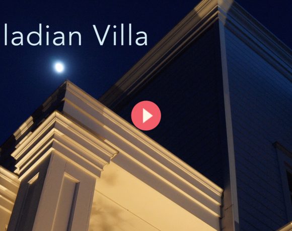Portico West — Palladian Villa