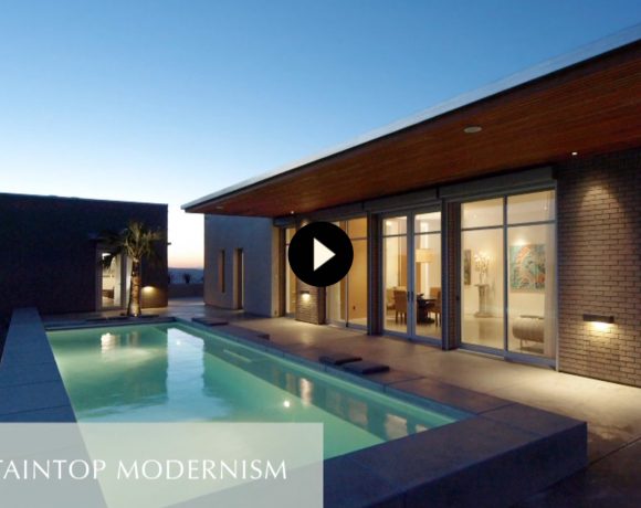 Portico West — Mountain Top Modernism